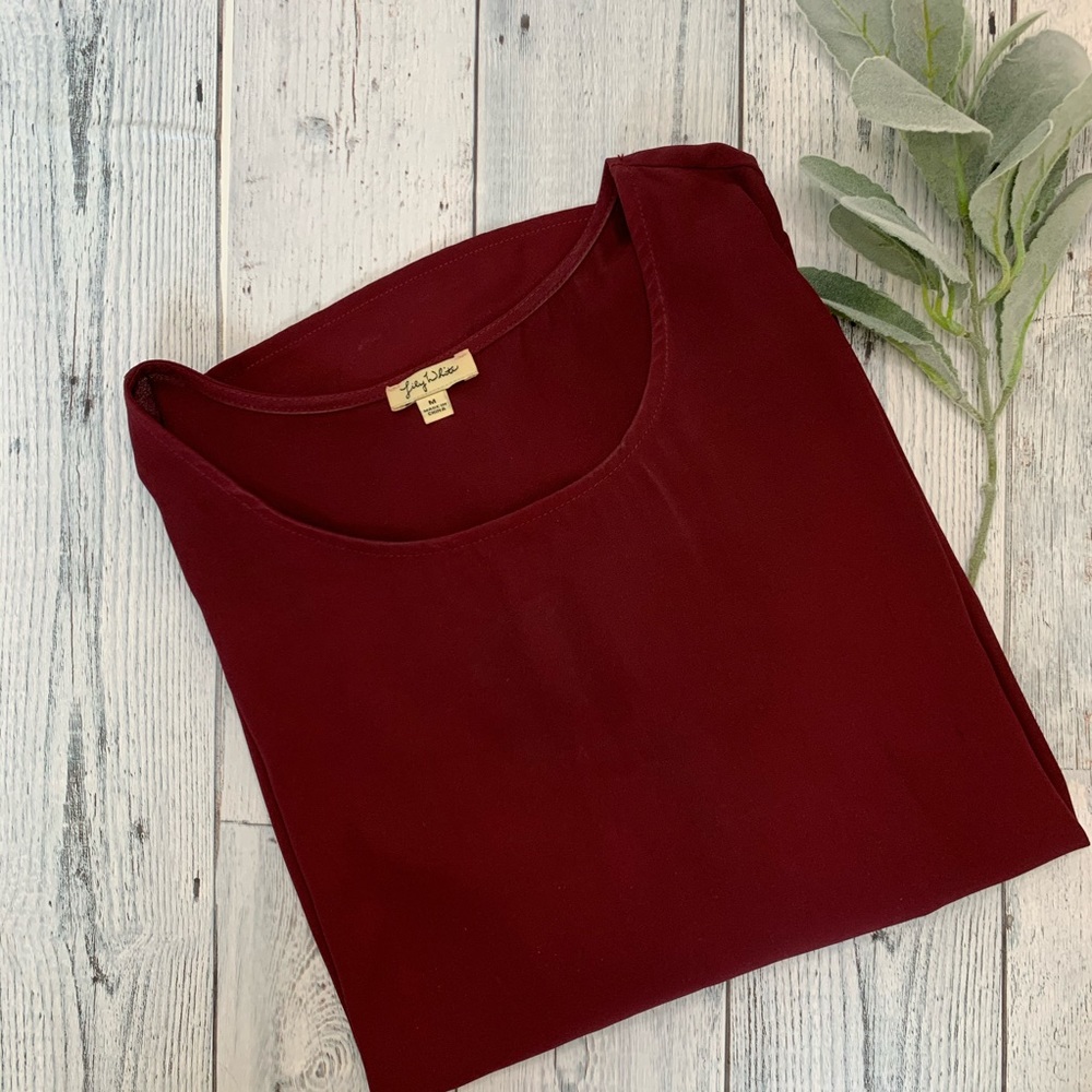 Lily White Long Sleeved Blouse